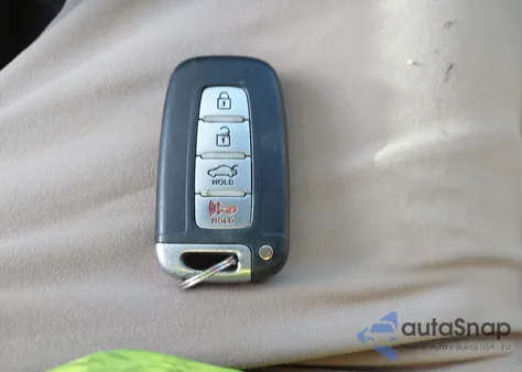 2013 Hyundai Sonata Limited из США, поврежденный, VIN 5NPEC4AC0DH694517